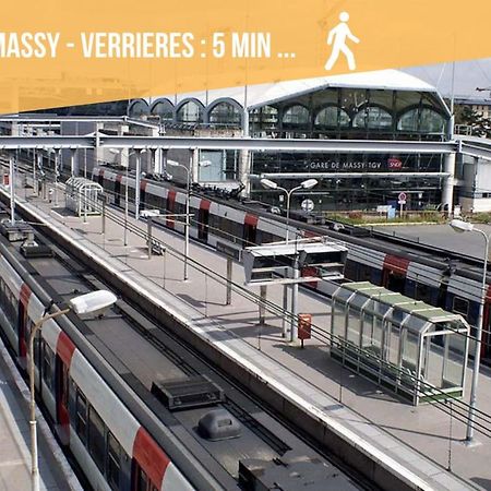 Cozy Appart'3 - Centre Ville & Proche Gare - Cozy Houses Massy  Extérieur photo