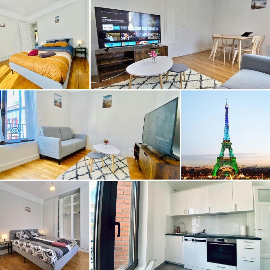 Cozy Appart'3 - Centre Ville & Proche Gare - Cozy Houses Massy  Extérieur photo