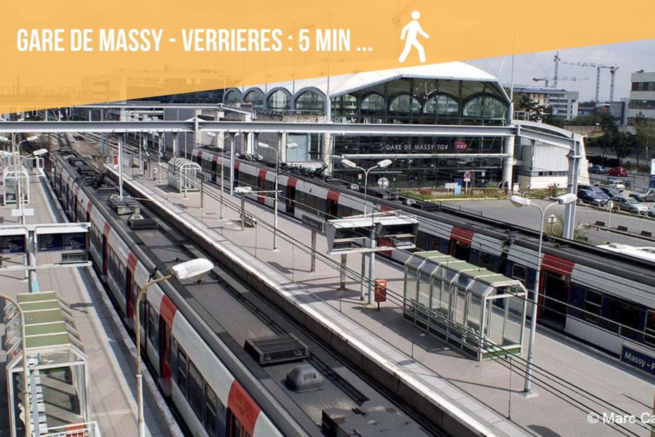 Cozy Appart'3 - Centre Ville & Proche Gare - Cozy Houses Massy  Extérieur photo